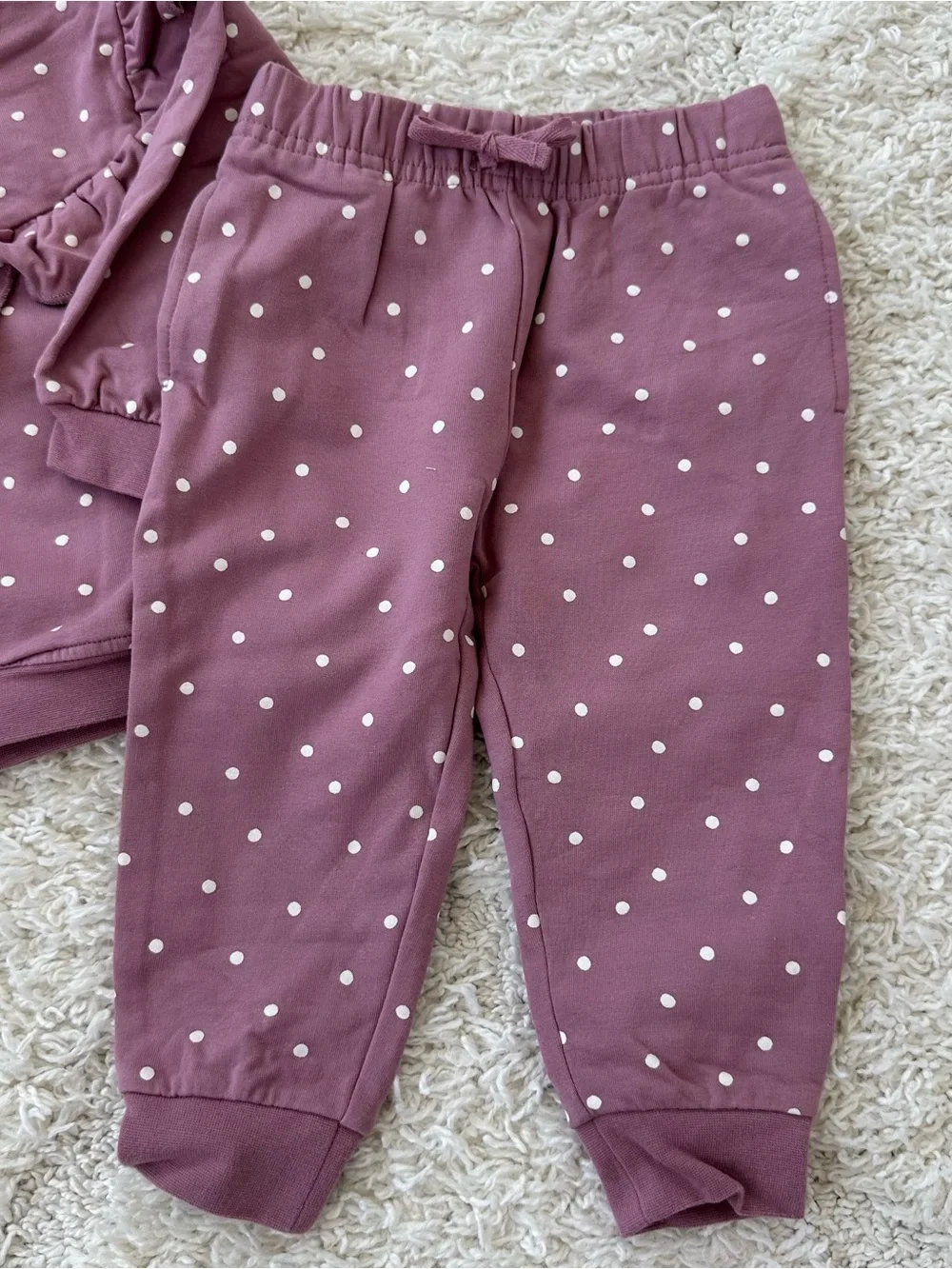 Quincy Mae Relaxed Fleece Sweatshirt & Sweatpants Set